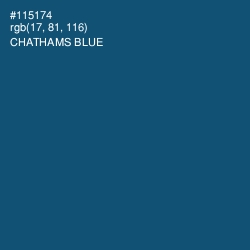 #115174 - Chathams Blue Color Image